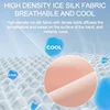 Solid Simple Fingerless Ice Gloves Sun Protection Casual Driving Cycling Short Gloves Thin Breathable Elastic Mittens For Women 6