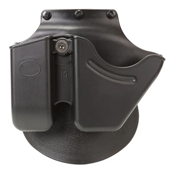 Polsino/Mag Combo Pouch Handcuff Case Magazine Pouch per la maggior parte delle catene o dei polsini incernierati