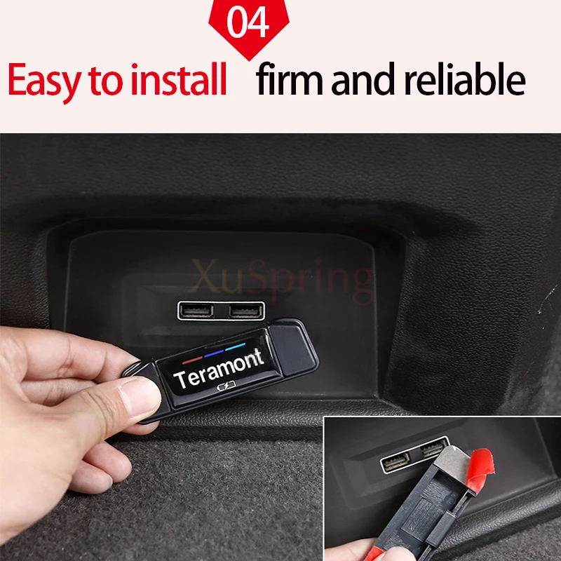 ĸ ܼ  USB  Ʈ ȣ Ŀ, VW ׶Ʈ 2017-2021   