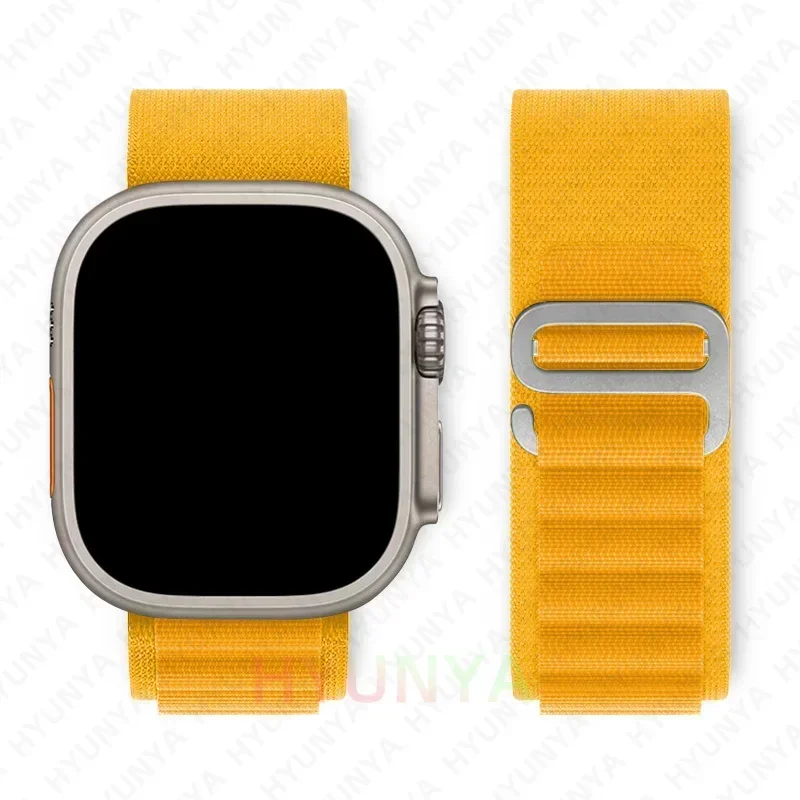 Alpine Strap for Smartwatch - Premium Watchband Bracelet, Various Sizes