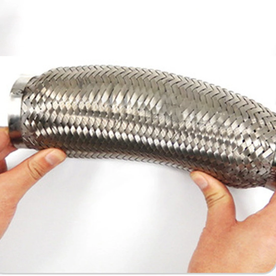 42/46/51/55/60/65/70mm Car Muffler Exhaust Flex Pipe Stainless