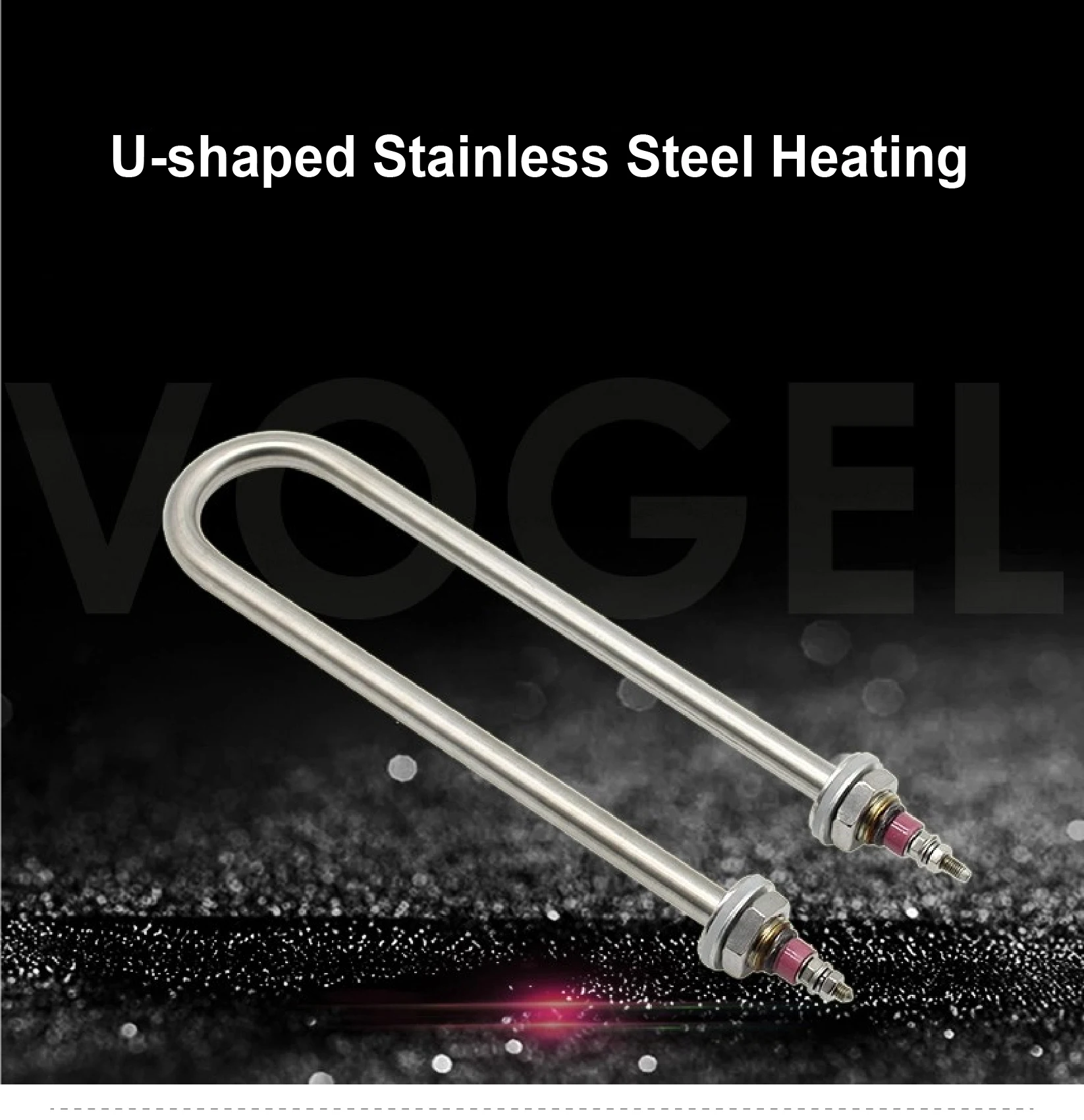 U Shaped Heating Element 220V 380V Stainless Steel Electric Heating Tube for Wat