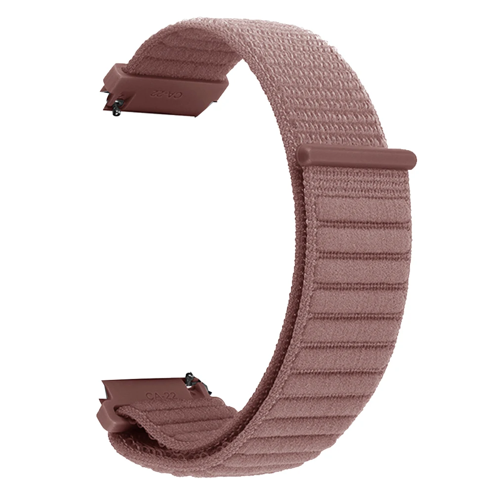 Breathable Nylon Loop Sports Band with Quick Release - 20mm/22mm Strap