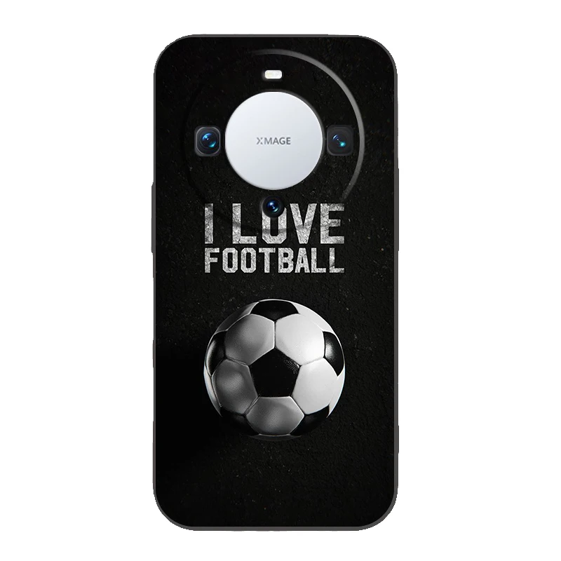 Enhanced Soccer-Themed Silicone Phone Case Cover