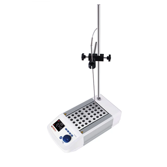 

Laboratory Conical round bottom tube warmer dry bath incubator