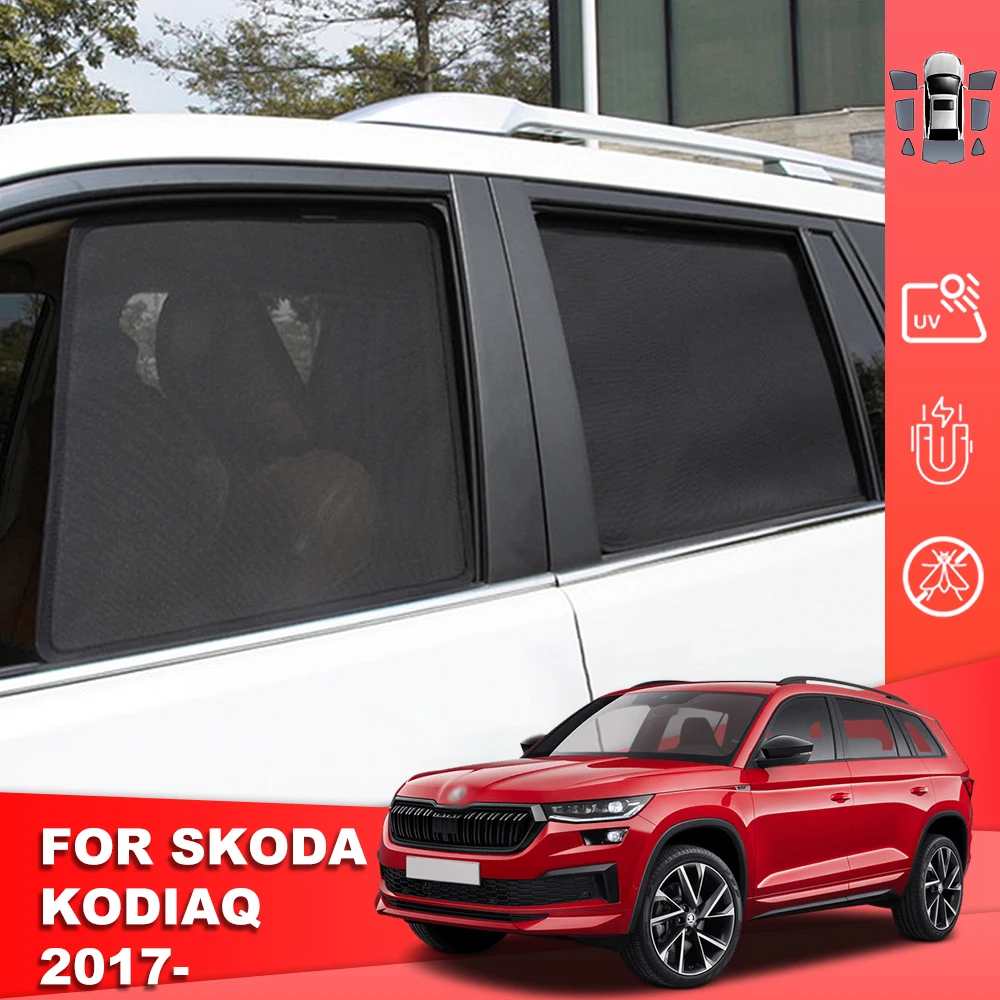 Set Car Shades Skoda Kodiaq 2017- - PV SKKOD5A Set Car Shades Skoda Kodiaq 2017- - PV SKKOD5A