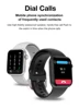 Montre connectée pour hommes et femmes, Bracelet de sport, moniteur de sommeil