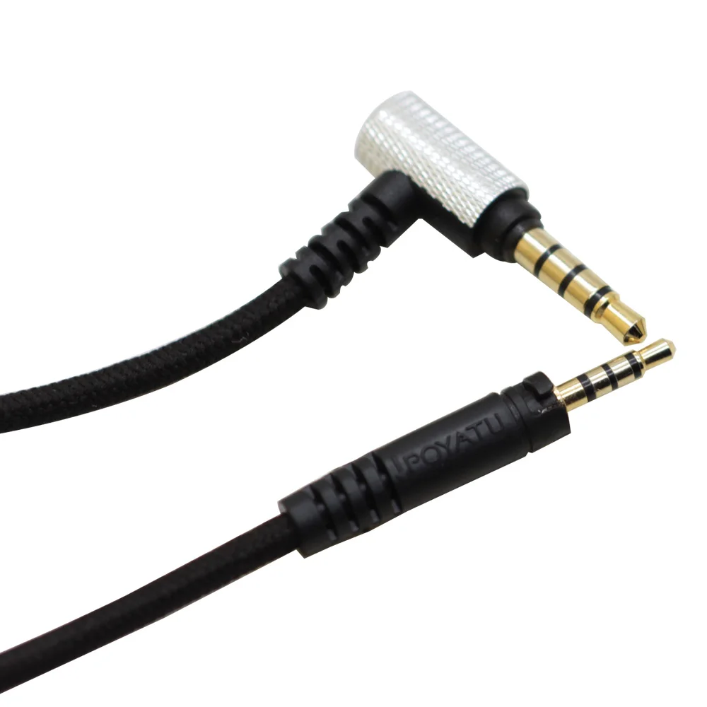 Replacement Cable for Sennheiser Momentum 2.0 On Ear Over Ear Bluetooth Wireless Headphones Cable Cords With Remote Microphone