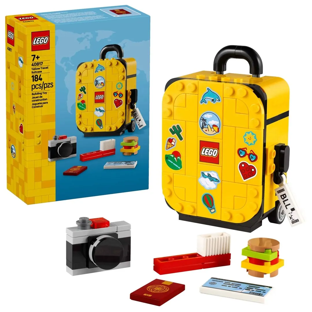 LEGO 40817 Żółta walizka podróżna z Polski za $19.96 / ~73zł