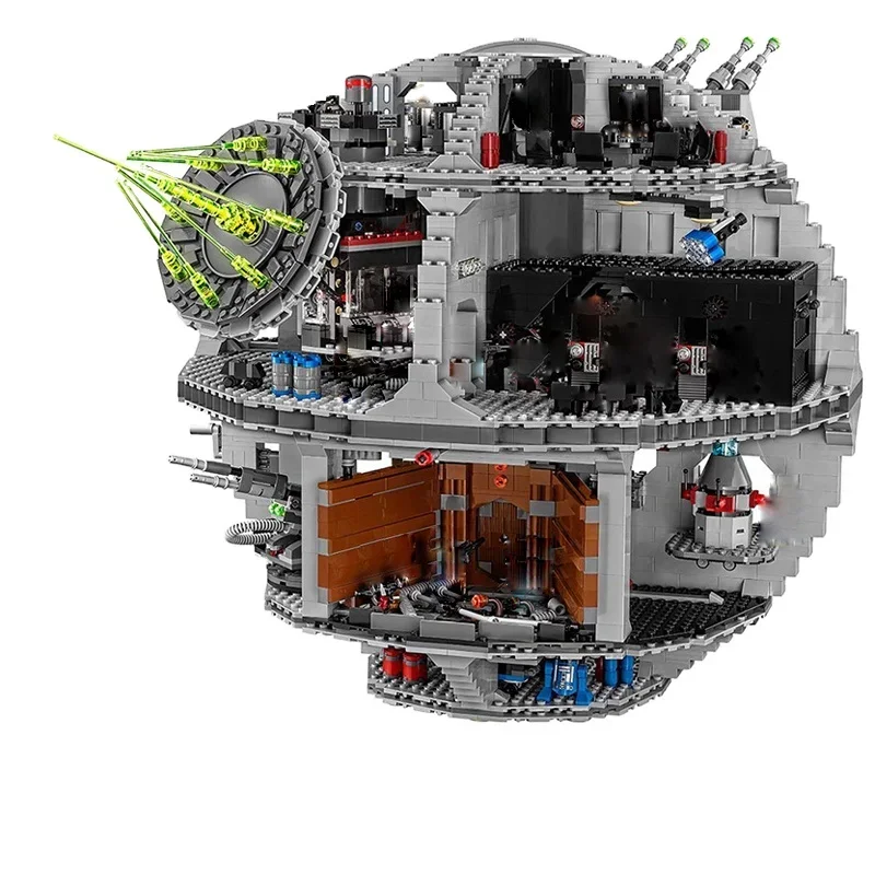 

In Stock Ds-3 Platform Death Star Plan Great Ultimate Weapon Compatible 75159 Building Blocks Bricks Toy for Kids Birthday Gifts