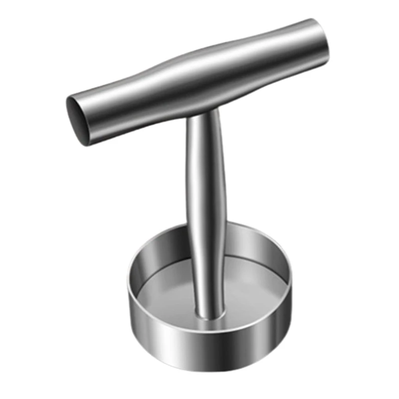 304 Stainless Steel Hamburger Meat Cake Press Burger Patty Maker Mold Manual Cake Beef Pork Rice Press Grill Meat Tools Durable