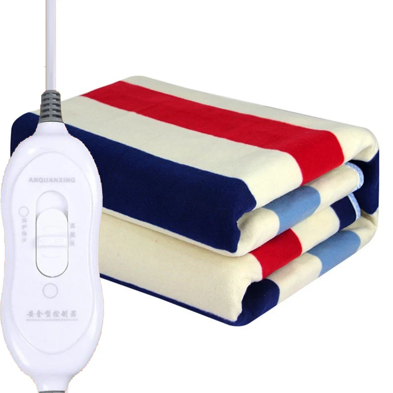 Electric Blanket Heater Single/Double Body Warmer Thermostat Electric Heating 1PC electric heating blanket