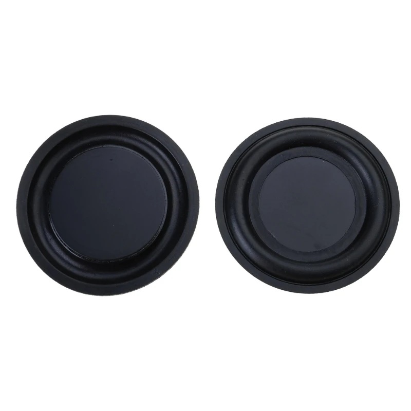 2 X Membranes Radiateurs Passifs 30mm Pour Enceintes Et Subwoofer - Uxcell