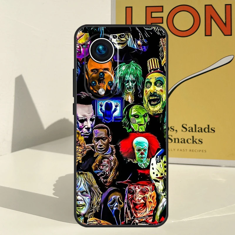 Horror Characters Collection Phone Case Cover