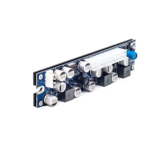 Dc-atx Placa de Alimentação 19v 200w Pico Atx Switch Mineração Psu 24pin Mini Itx dc para Atx Fonte de Alimentação para Computador dc 16v24v - Imagem 5