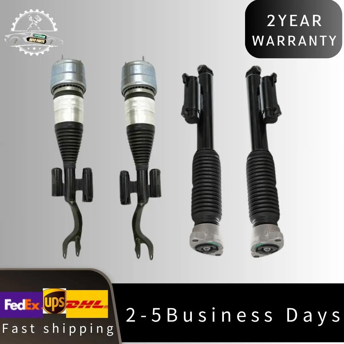 Ammortizzatori Pneumatici Anteriori Posteriori Fit Mercedes Benz W253 Glc 300 350 43 63 Amg 4Matic