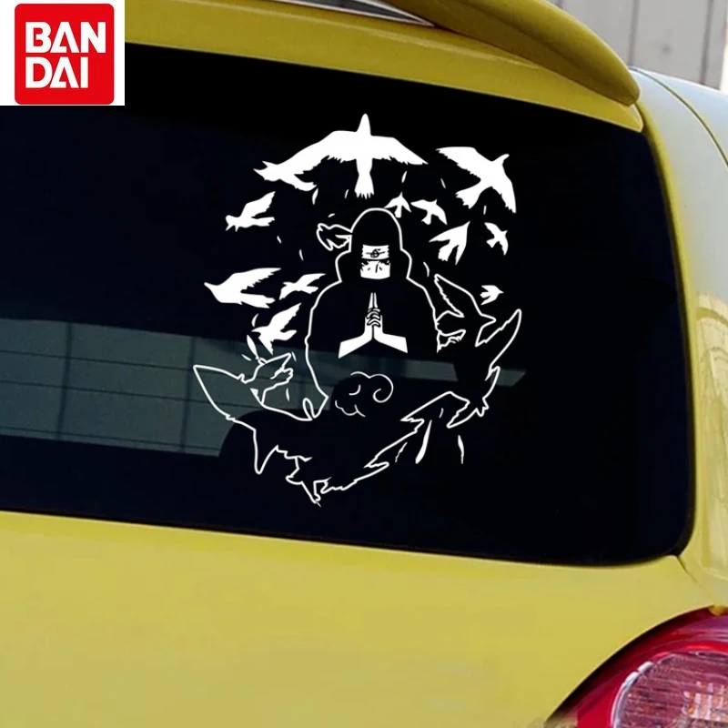 

Аниме наклейка на автомобиль Bandai, наклейка на заднюю часть автомобиля, наклейка на заднюю часть автомобиля