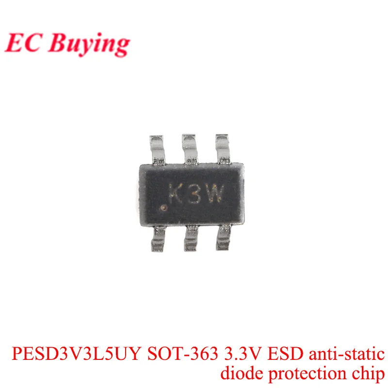 5-50 Stück PESD2CAN PESD5V0S1BB PESD5V0S2BT PSR05-LF-T7 PSD05C-LF-T7 PSM712-LF-T7 SRV05-4.TCT IP4220CZ6 SD05.TCT RCLAMP0522P.TCT IC – Detail 22