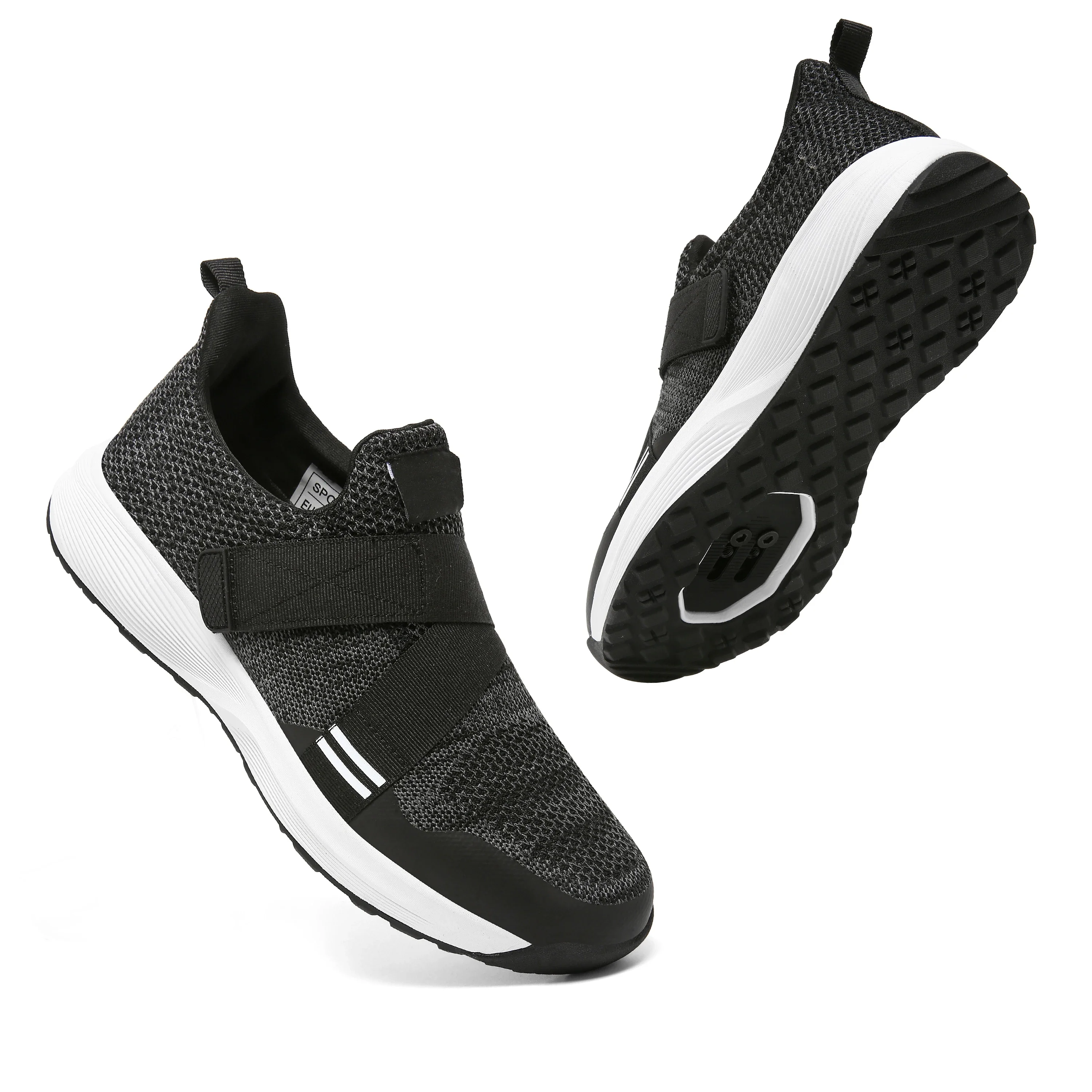 Rb Speed Footwea Flat Mountain Cycling Shoes Cleat Shoes Man Women New Selflocking Cycling Sneaker Mtb Pedal Bicycle