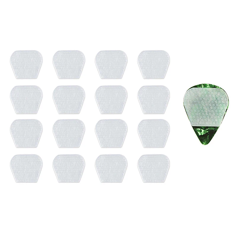 

Нескользящие Грипсы для гитары, 16 шт./комплект, новые силиконовые клейкие силиконовые аксессуары для гитары, моющиеся Стикеры для гитары