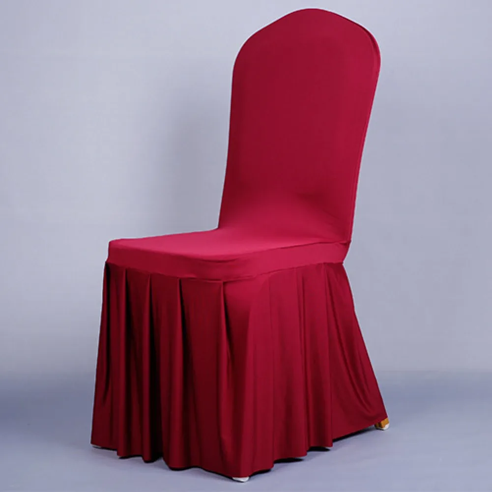 

Druable High Quality Material Brand New Chair Cover Slipcovers Dining Chair Removable Soft Stretchable Spandex