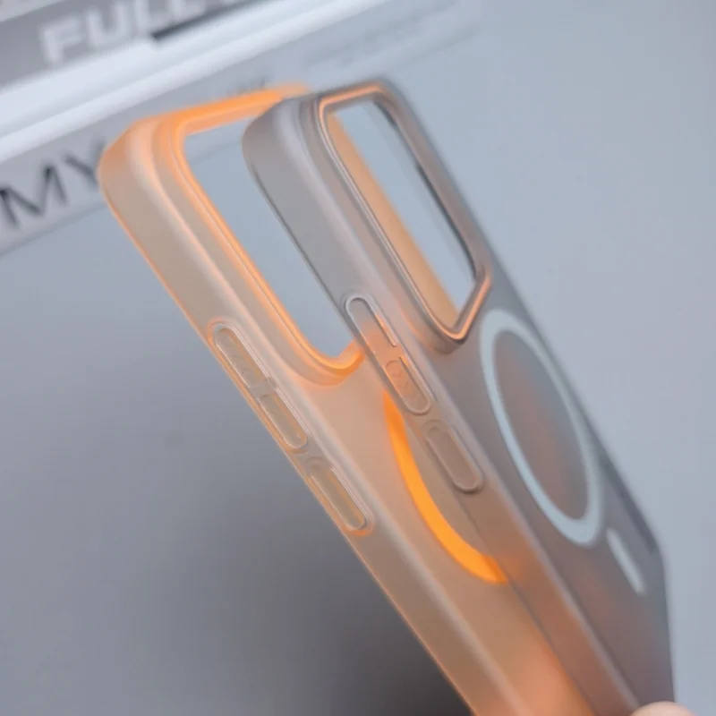 Ultrathin Matte Magnetic Skin-Friendly Hard Shell Case