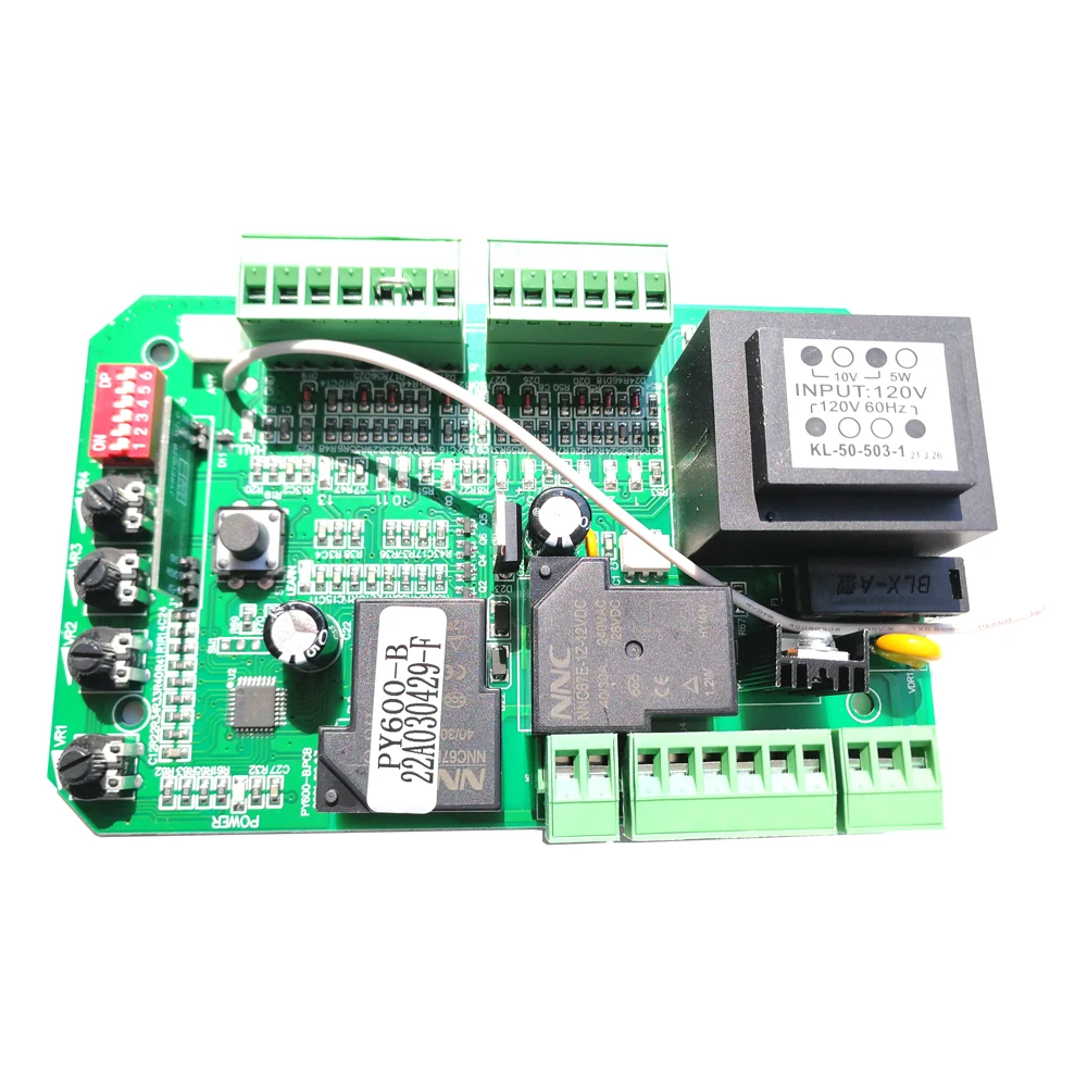 Sfeomi용 슬라이딩 게이트 오프너 모터 제어 장치, PCB 컨트롤러 회로 기판, 전자 카드 플레이트, PY600ACL SL1500AC, 광범위 사용