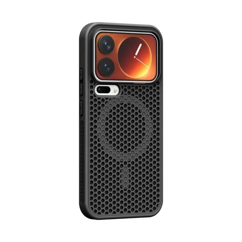 Enhanced Magnetic Protective Back Cover with Heat Dissipation