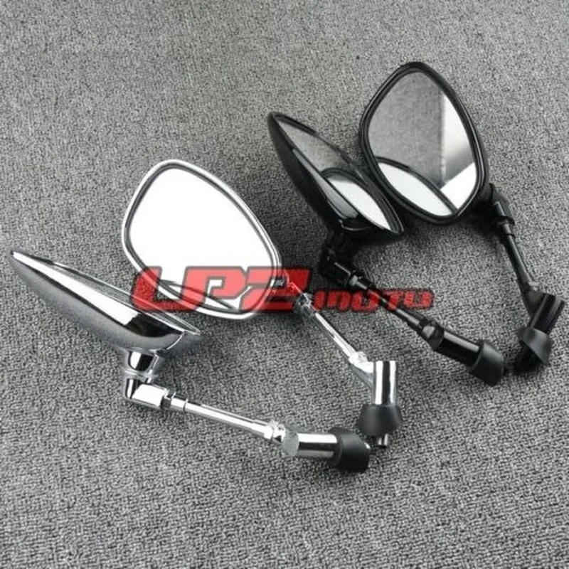 Боковые зеркала заднего вида для Yamaha XV950 Bolt XV1600 Road Wild Star XV1700 Warrior DragStar V Star 1300 XVS1300 A Midnight Star