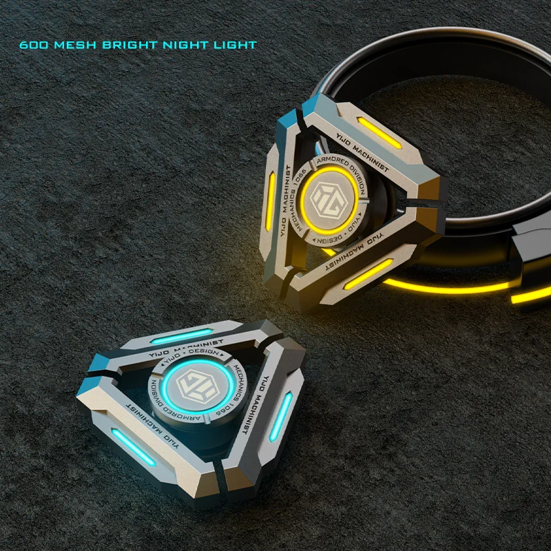 Fidget Toy Finger Sensory Gyroscope for Adult Stress Relief