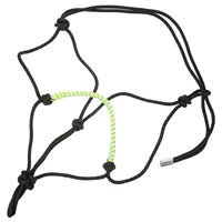 Horse Head Collar Riding Collar Portable Halter Fully Halter Training Halter Braided Rope Halter Bridle Headstall Horse Supply 1