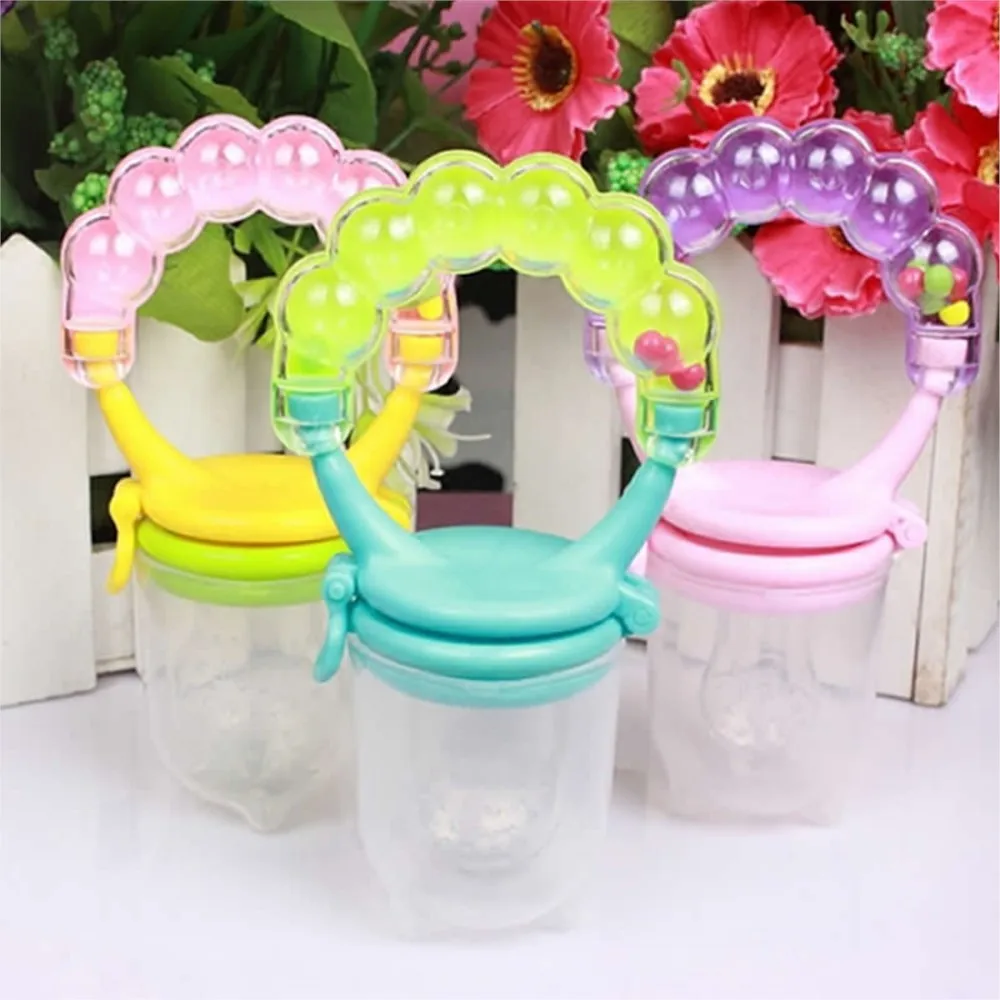 Baby Feeding Teethers Nipple Fresh Food Feeder EatingTool Safe Supplies