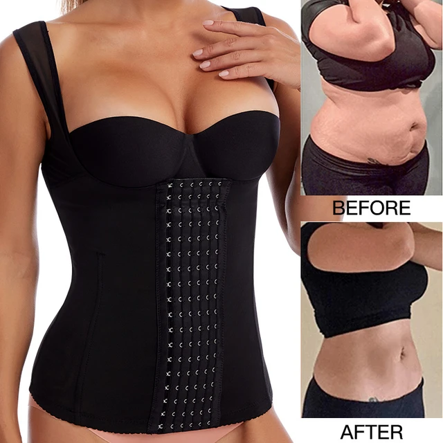 Shapewear for Women Tummy Control Waist Trainer Built-in Bra Shaping Tank  Tops Slimming Body Shaper Compression Vest Underwear - AliExpress