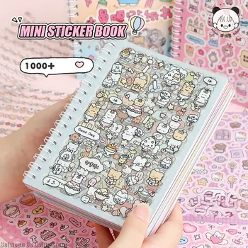 Simpatico libro di adesivi decorativi Kpop Washi Paper Journal Decorazione materiale fai da te Adesivi Kawaii Scrapbooking Ins Cancelleria