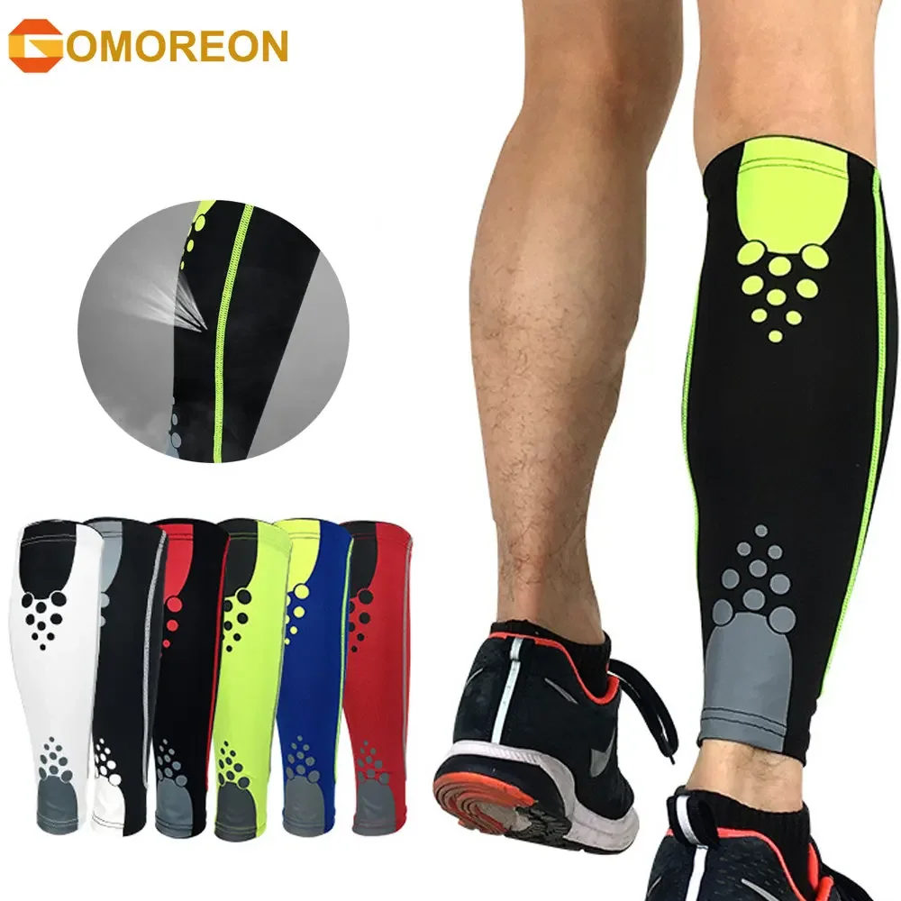 Sport Calf Compression Sleeves Leg Sock Running Cycling Leg