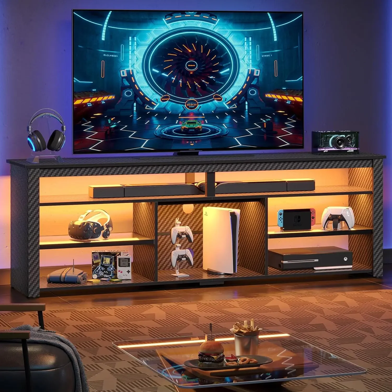 Black Carbon 70 inch