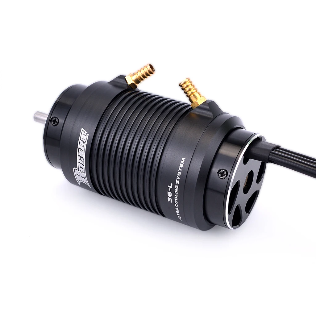 Moteur Brushless 3670/3680 1200-3050KV pour Bateau RC