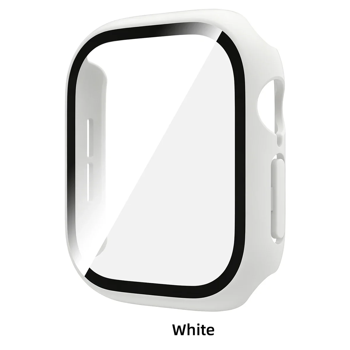 Premium Tempered Glass and Case Screen Protector with Bumper for Smartwatch Accessories