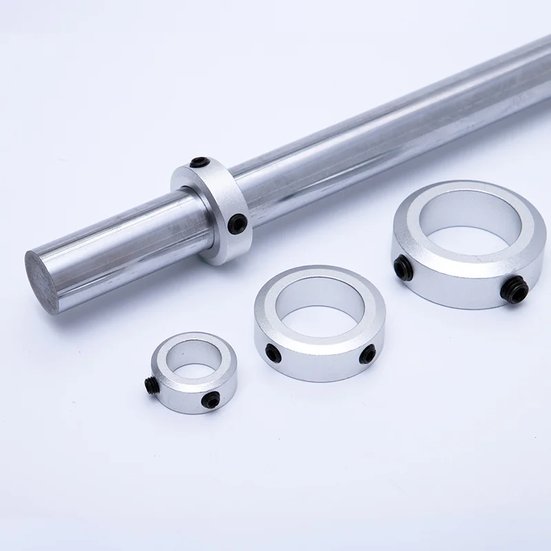 Retaining ring Stop screw type Shaft retainer locator Aluminum alloy Screws Limit