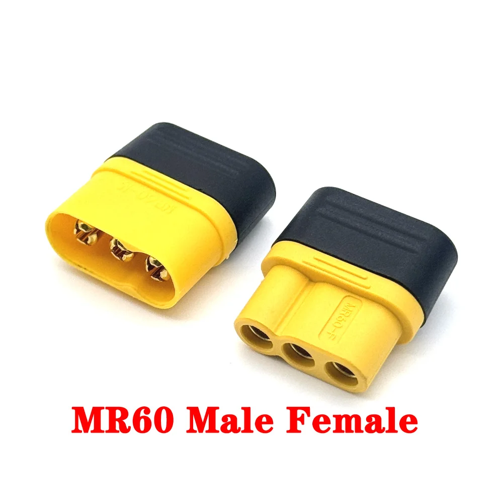4 Pares 8 Unidades MR30 2.0 Mm 3 Pines Conector Motor Multirotor