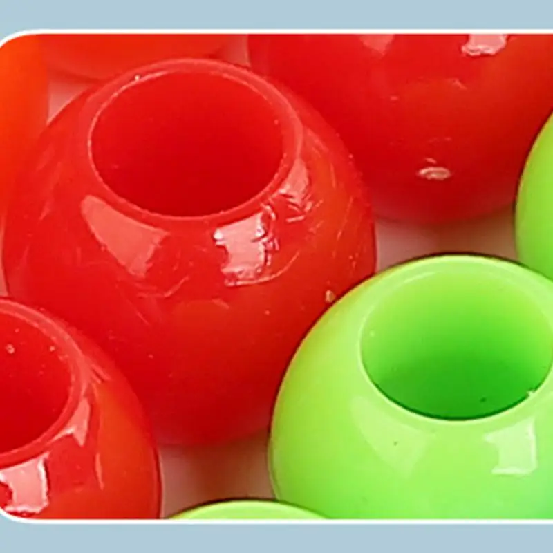 Beads Sequencing Toy Color Sorting Game Color Recognition Game For Fine Motor Skills STEM Toys For Boy Girl Ages 3