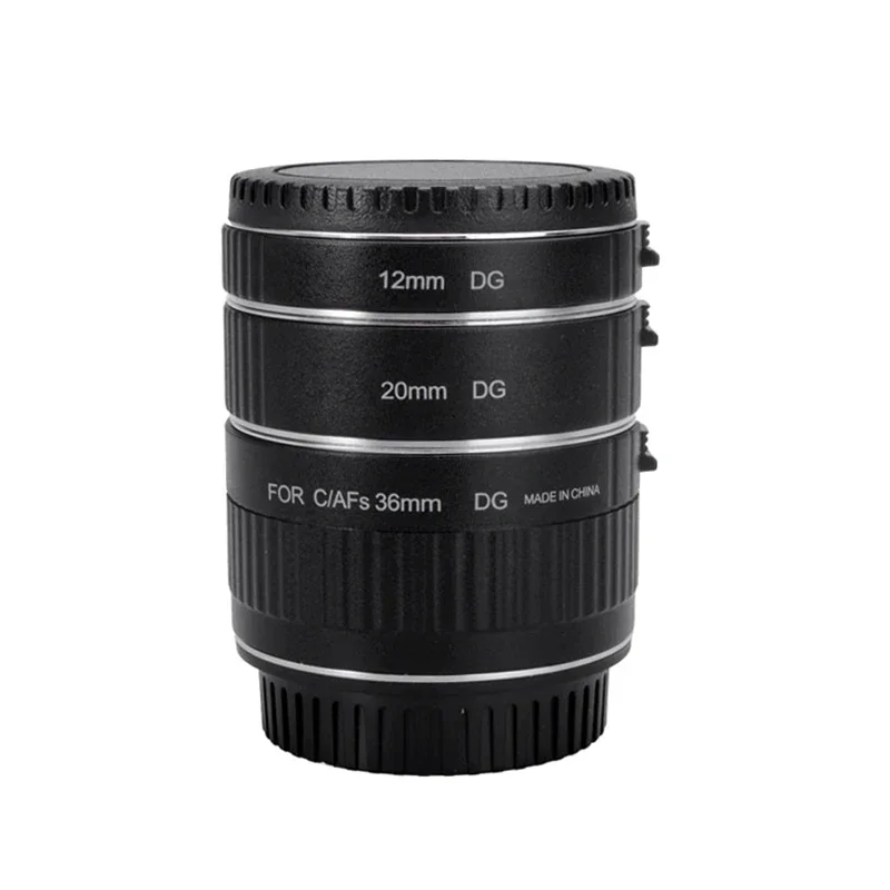 Viltrox DG-C Macro Lens Adapter 20mm 36mm 12mm Metal Mount Auto Focus AF Extensi