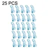 25PCS Blue