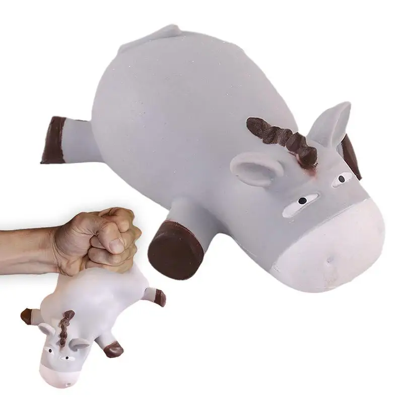 

Soft Squeeze Toy Pinch Slow Rebound Donkey Toy Soft And Comfortable Knead Toy For Airplane Living Room Bedroom And Car Trip