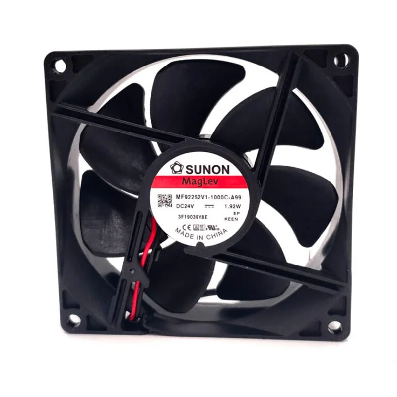 Heat dissipation fan MF92252V11000CA99 9225 24V 1.9W silent twowire