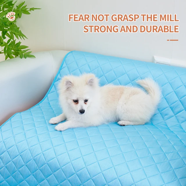 Dog Cooling Bed Mat Summer Pet Pad Mats For Dogs Cat Blanket Sofa Breathable Washable 8 Size for Small Medium Large Dogs Puppy 3