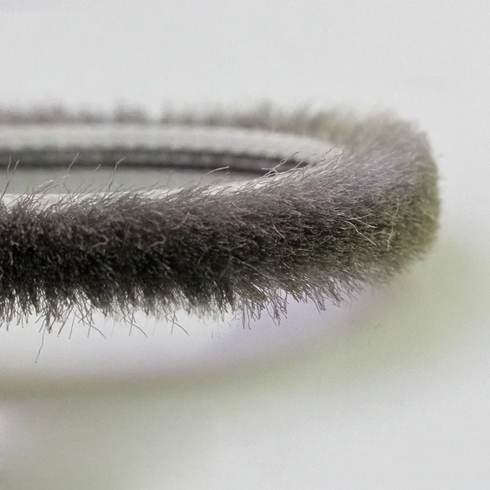 10m Sound Insulating Draught Excluder Brush Seal Strip