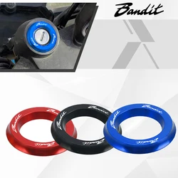 Motorcycle Ignition Starter Lock Ring Key hole ring Cover Keyhole cover FOR SUZUKI GSF 1250 1200 650 BANDIT 1250 600 250 650 N/S