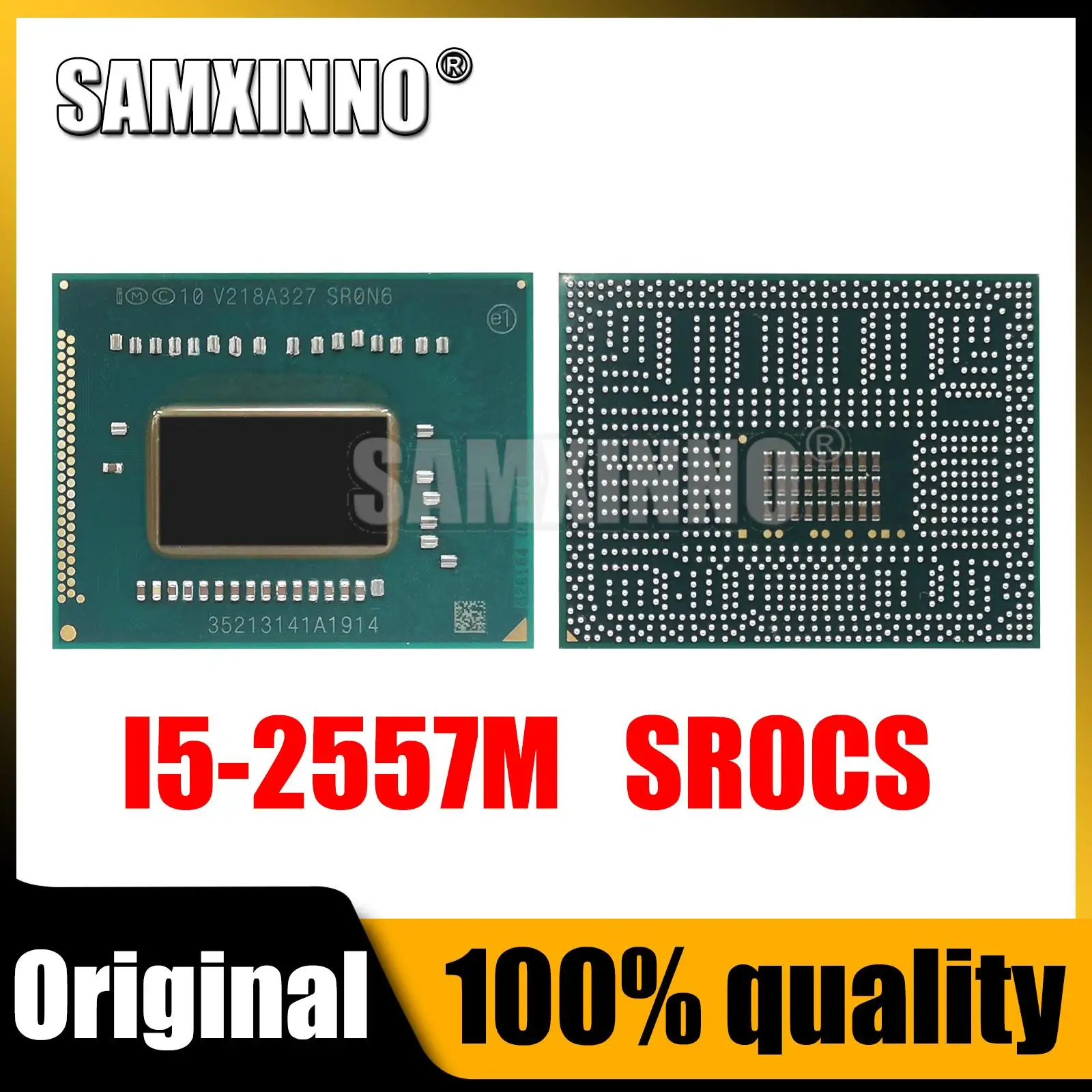 

100% test very good product I5-2557M SR0CS I5 2557M BGA Chipset