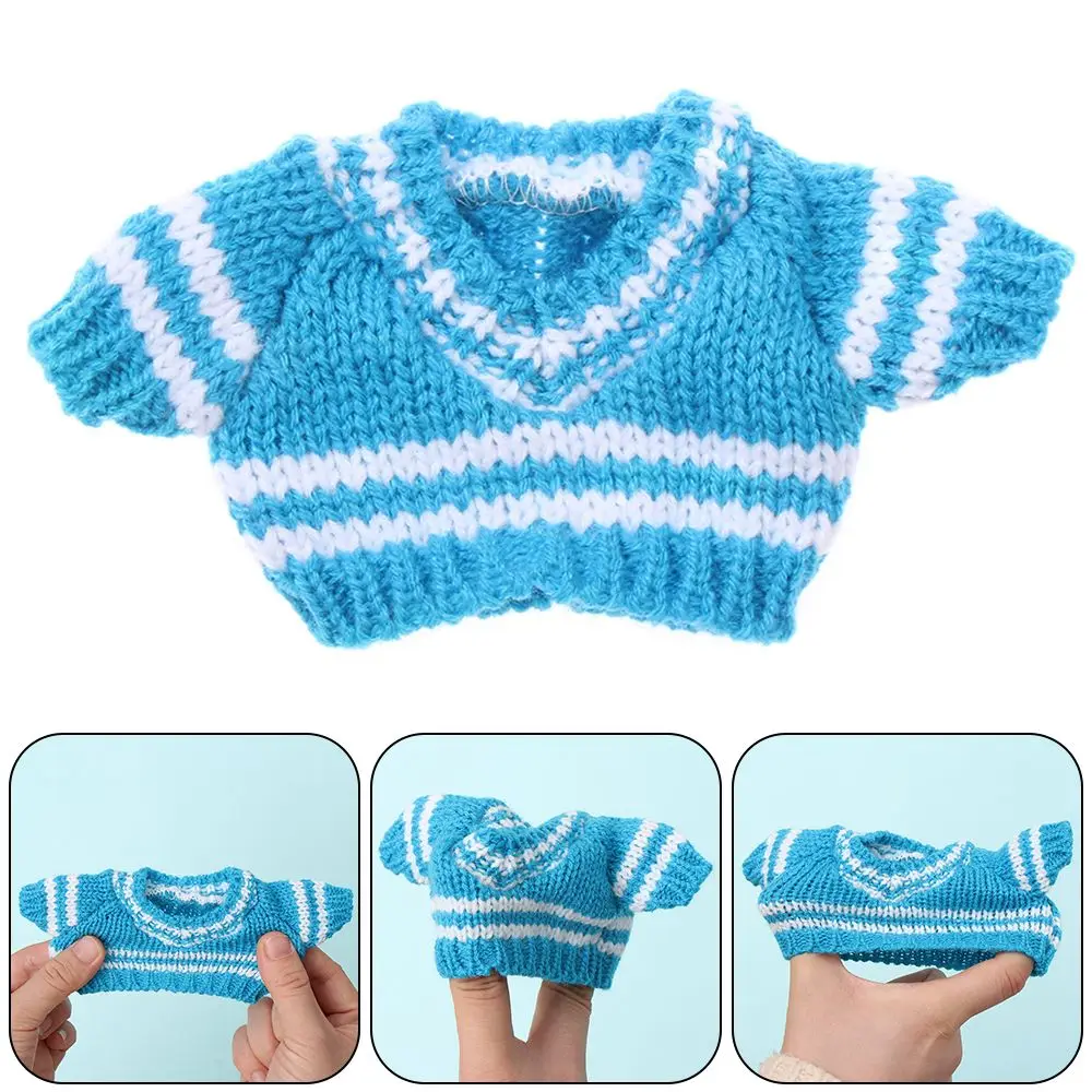 Cotton Sweater for 20cm Yellow Duck Plush Toy